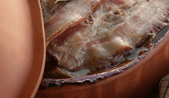 деревенский утиный паштет