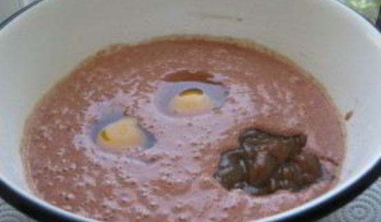 диетический паштет из куриной печени