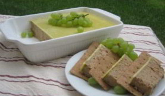 диетический паштет из куриной печени