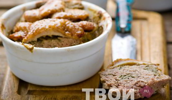 домашний паштет