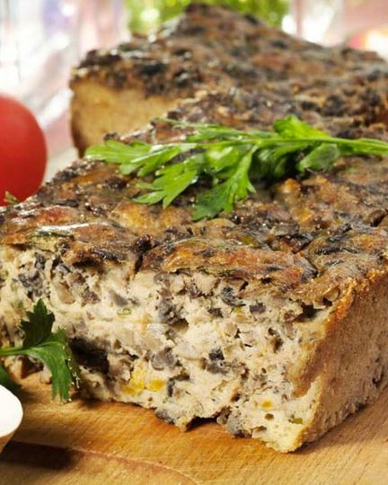 Рецепт грибного паштета в духовке