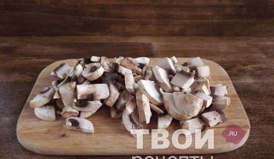 грибной паштет