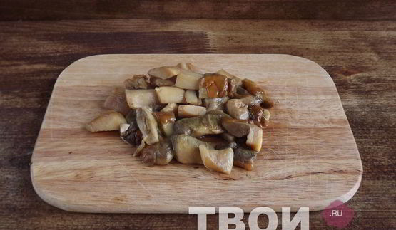 грибной паштет