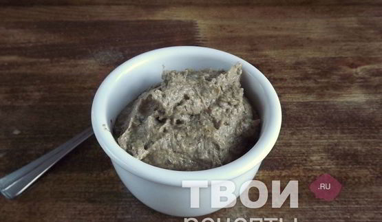 грибной паштет