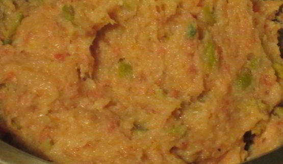 куриный паштет с оливками и апельсинами