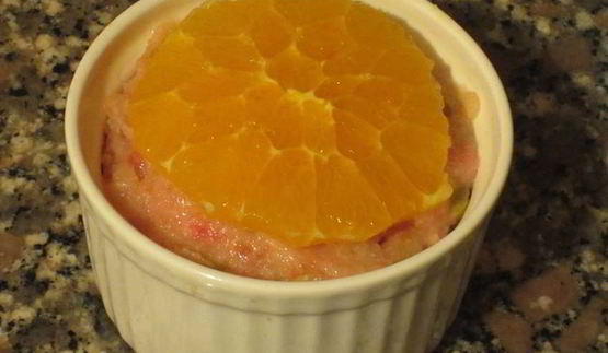 куриный паштет с оливками и апельсинами