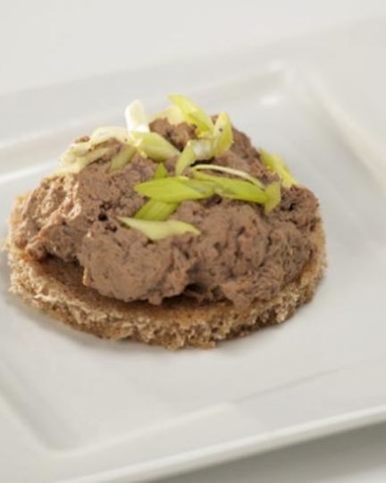 Рецепт куриного паштета