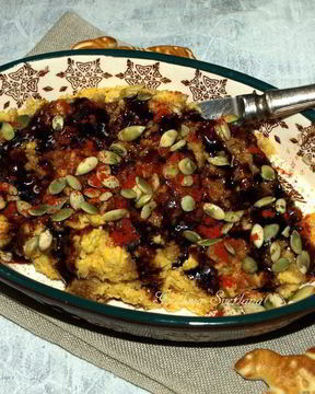 Миндально-тыквенный паштет