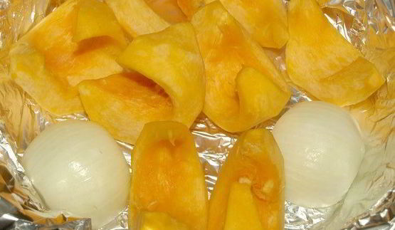 миндально-тыквенный паштет