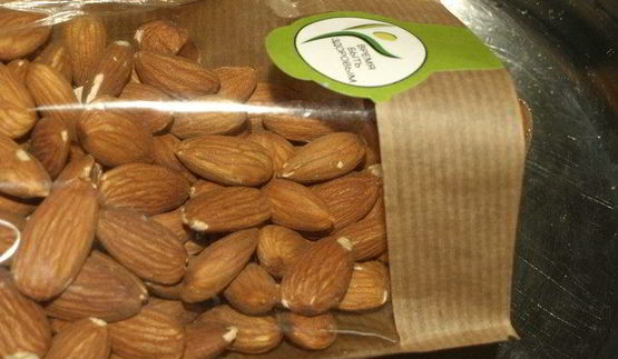 миндально-тыквенный паштет