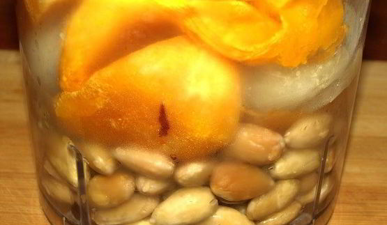 миндально-тыквенный паштет