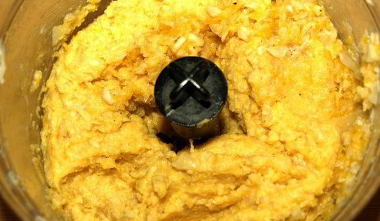 миндально-тыквенный паштет