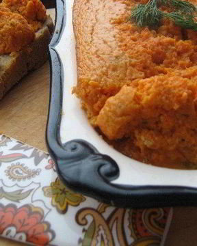 Нежнейший паштет из тыквы с беконом