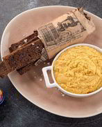 Нежный паштет из печени трески