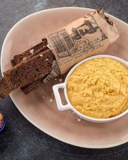 Рецепт нежного паштета из печени трески