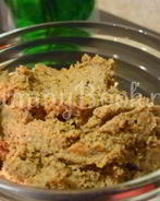 Нежный паштет под апельсиновым желе