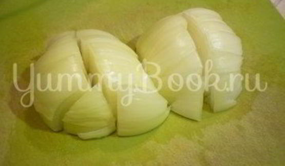 нежный паштет под апельсиновым желе