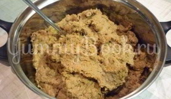 нежный паштет под апельсиновым желе