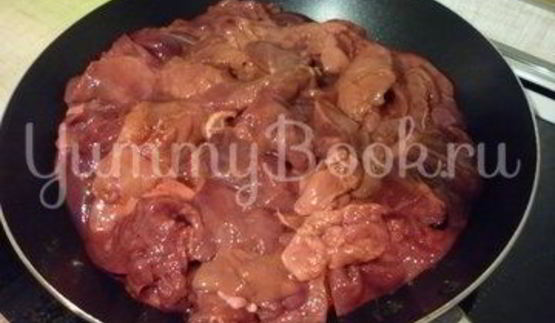 нежный паштет под апельсиновым желе