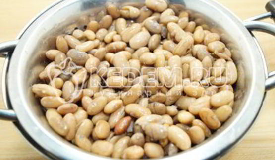 паштет из белой фасоли