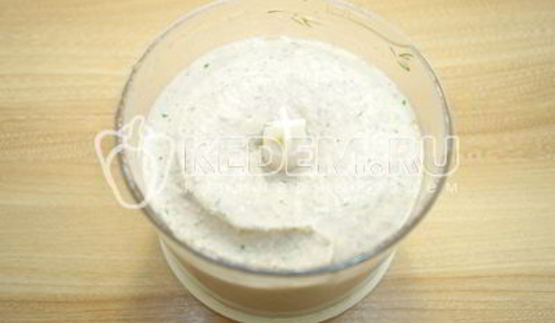 паштет из белой фасоли