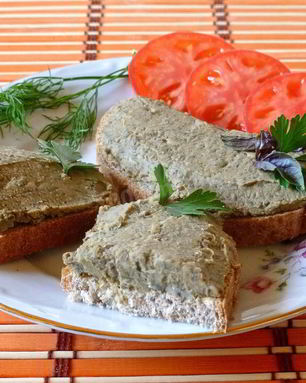 Паштет из чечевицы с морковью