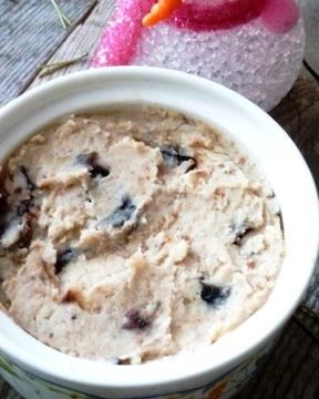 Паштет из фасоли с черносливом