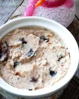 Паштет из фасоли с черносливом