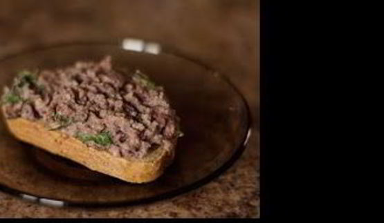 паштет из фасоли с грецкими орехами