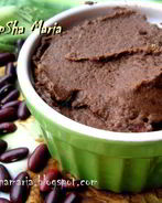 Паштет из фасоли с грибами