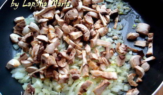 паштет из фасоли с грибами