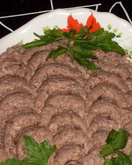 Рецепт паштета из фасоли