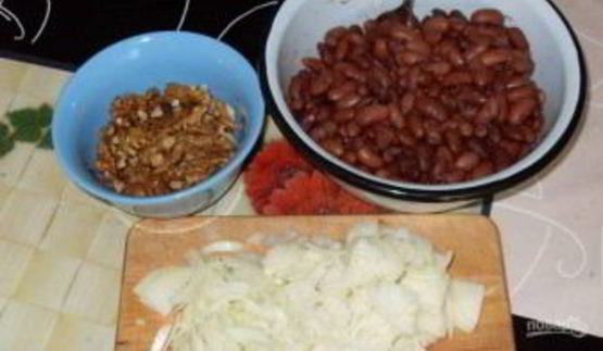 паштет из фасоли