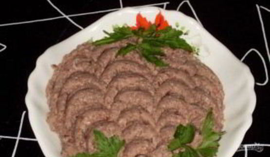 паштет из фасоли