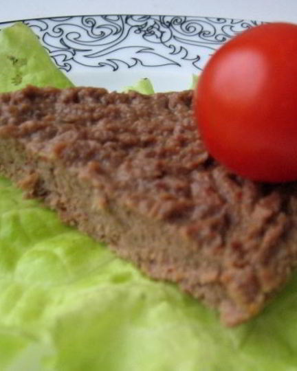 Рецепт паштета из говядины