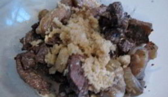 паштет из говядины