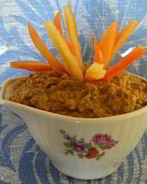 Паштет из говяжей печени с морковью и луком