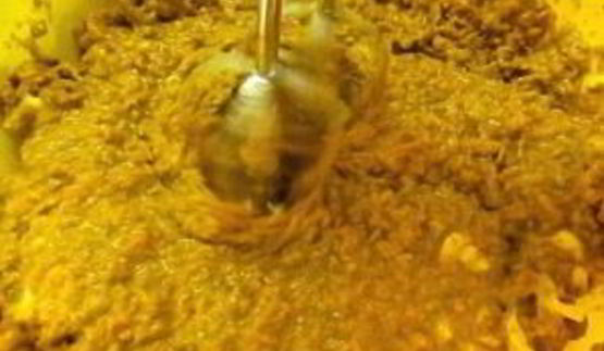 паштет из говяжей печени с морковью и луком