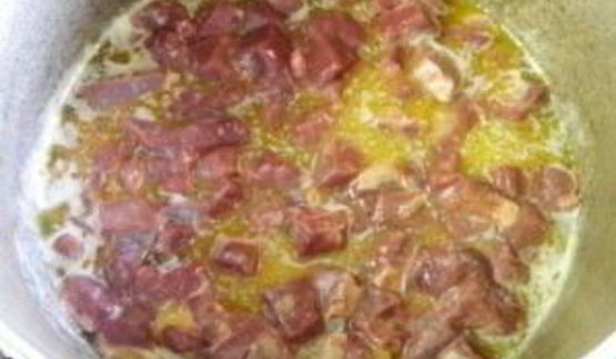 паштет из говяжей печени с морковью и луком