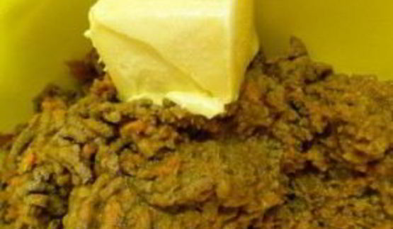 паштет из говяжей печени с морковью и луком