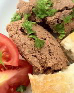 Паштет из говяжьей печени классический