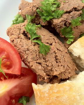 Паштет из говяжьей печени классический