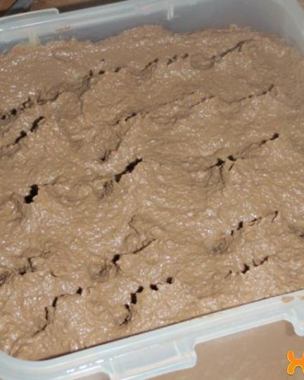 Рецепт паштета из говяжьей печени