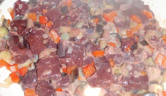 паштет из говяжьей печени