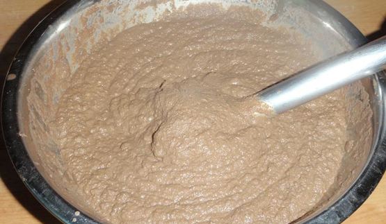 паштет из говяжьей печени