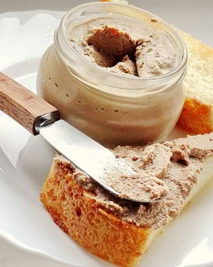 Паштет из гусиной печени