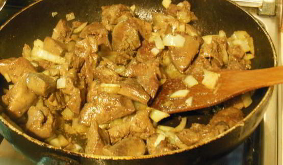 паштет из индюшиной печени с орехами и виноградом