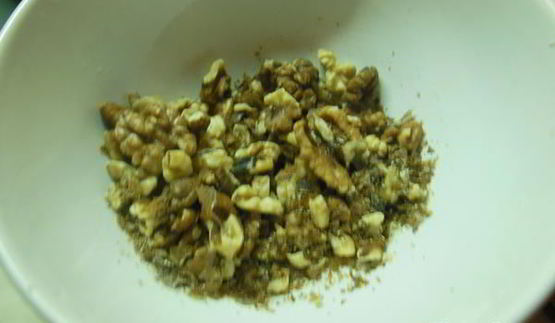 паштет из индюшиной печени с орехами и виноградом