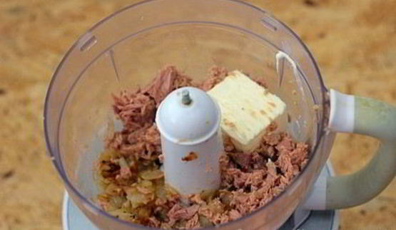 паштет из консервированного тунца