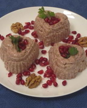 Паштет из красной фасоли